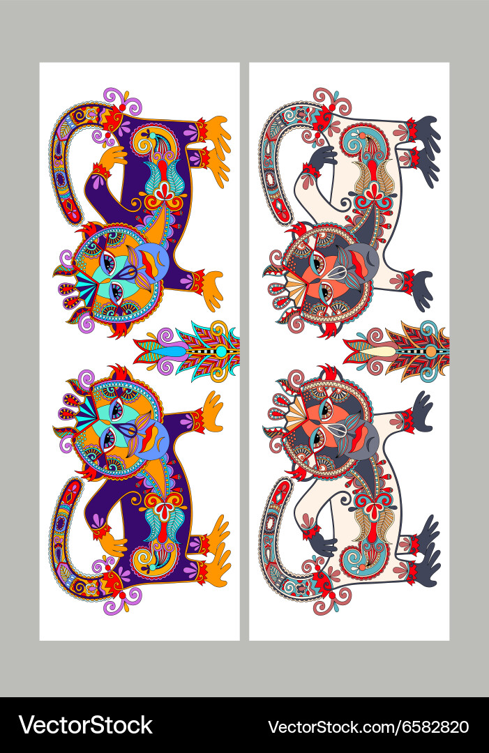 Template layout specially for sublimation printing Vector Image