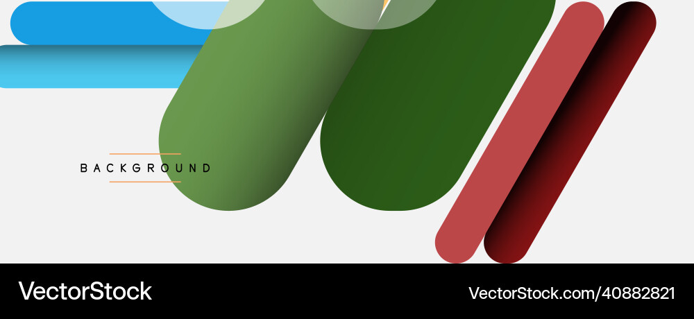 Abstract background round shapes lines Abstract background round shapes lines Vector Image