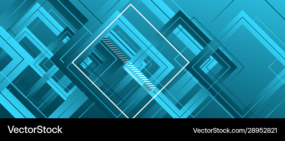 Abstract background with simple square Abstract background with simple square Vector Image