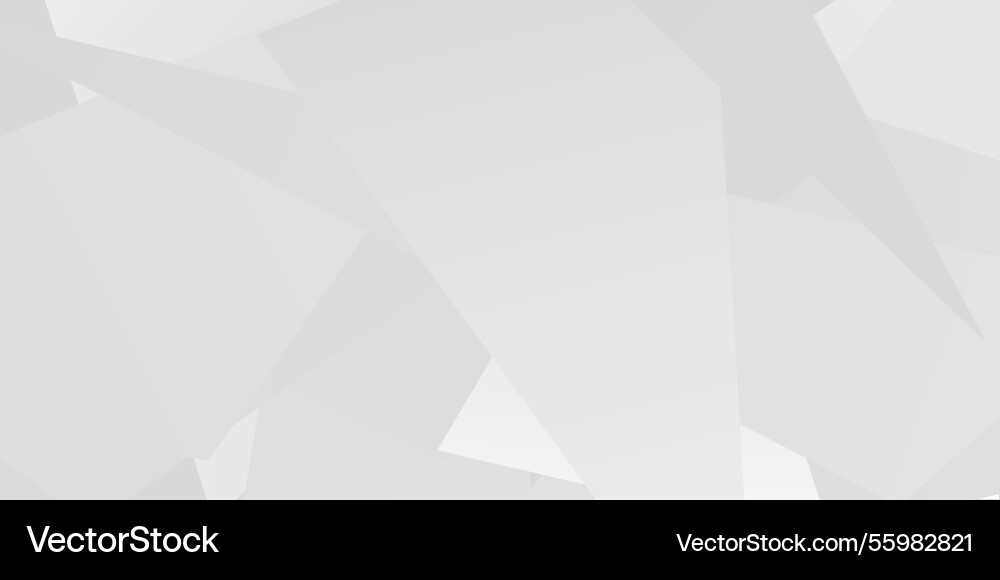 Abstract geometric pattern with subtle gray vector image