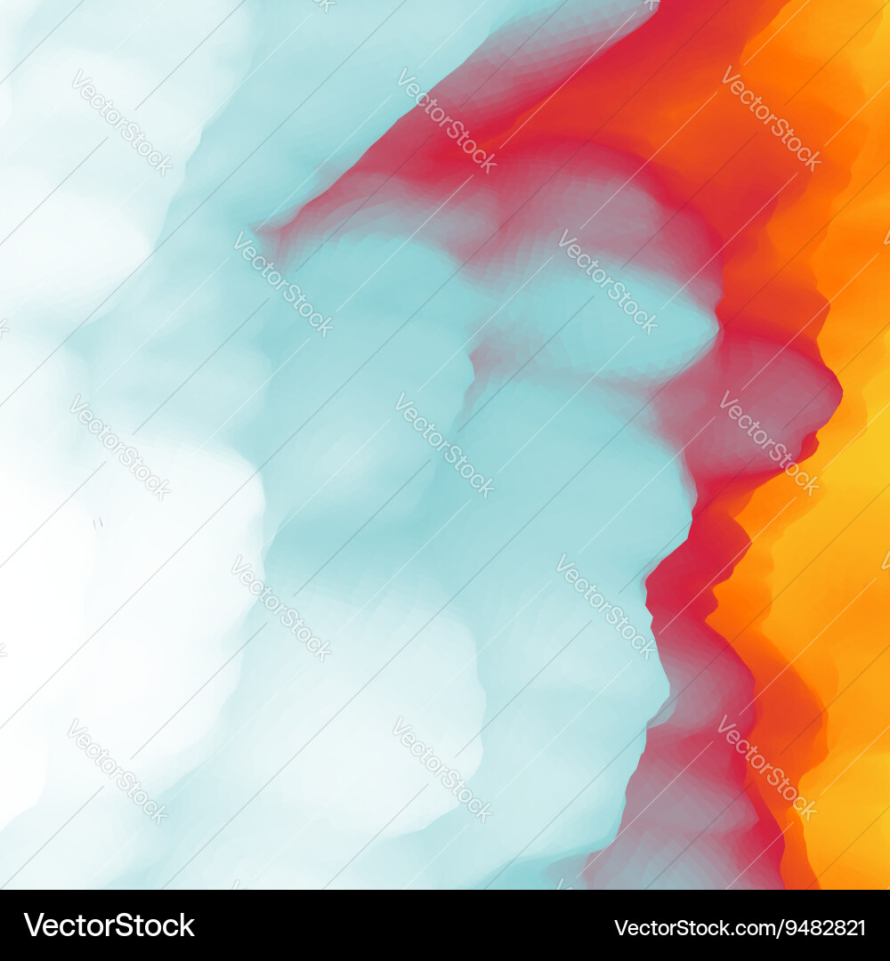 Lava abstract background modern pattern vector image