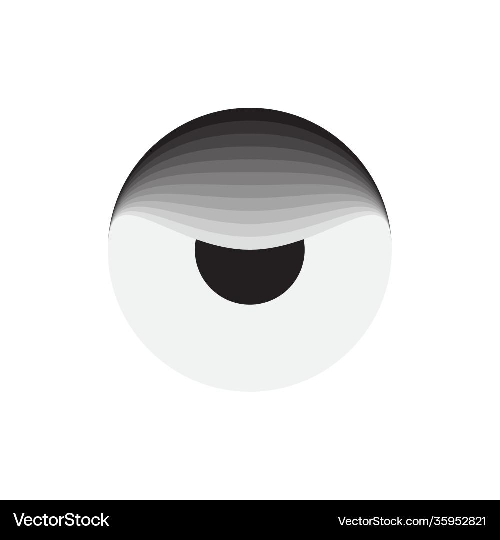 Minimal abstract shape isolated geometric object Minimal abstract shape isolated geometric object vector image
