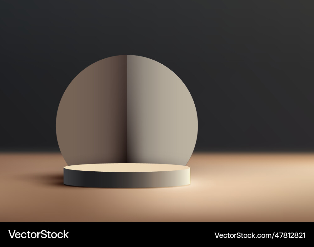 Minimalistische Innenansicht moderner Mockup Minimalistische Innenansicht moderner Mockup vektorbild