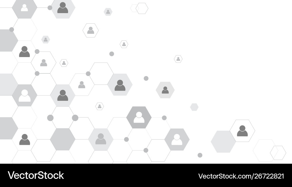 Network connection abstract background Network connection abstract background vector image