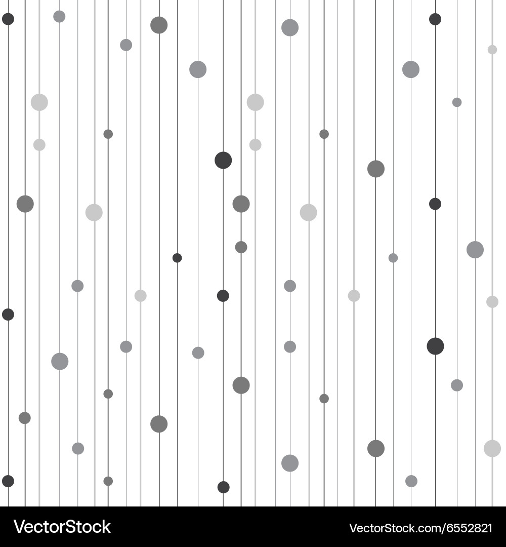 Striped Circle Pattern Vector Image