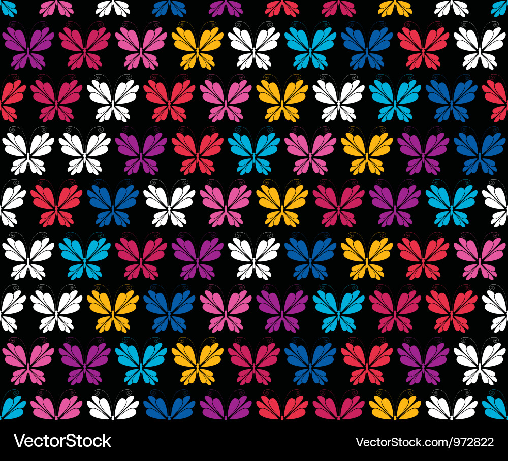 Butterfly Royalty Free Vector Image - VectorStock