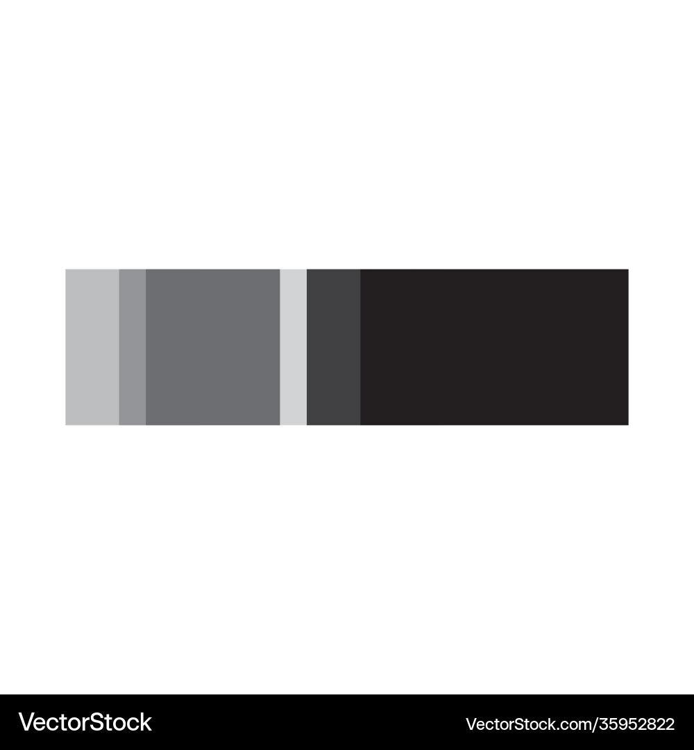 Minimal abstract shape isolated geometric object Minimal abstract shape isolated geometric object vector image
