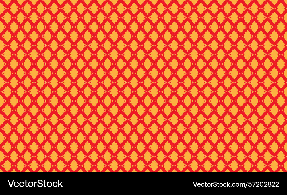Seamless geometric triangle pattern with abstract Vector Image