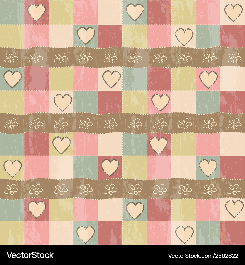 Seamless pattern background Vector Image