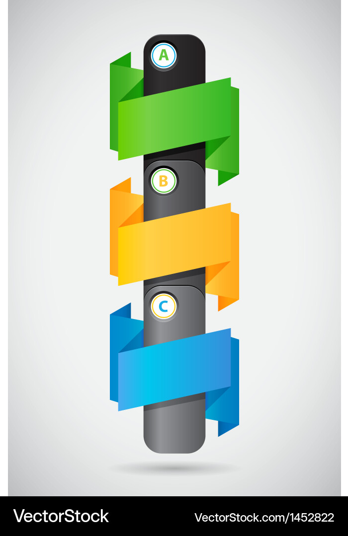 Template elements without text vector image