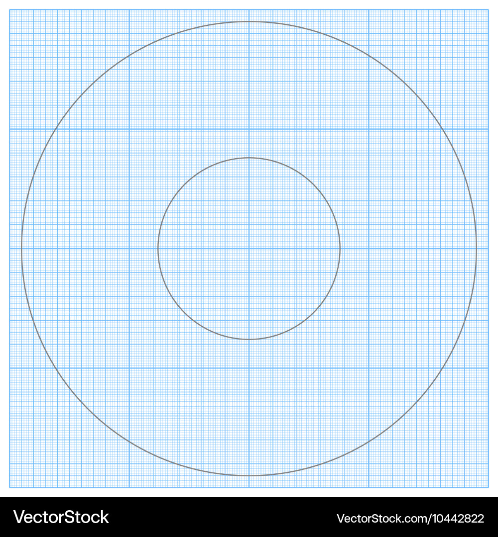 Texture plotting paper vector image