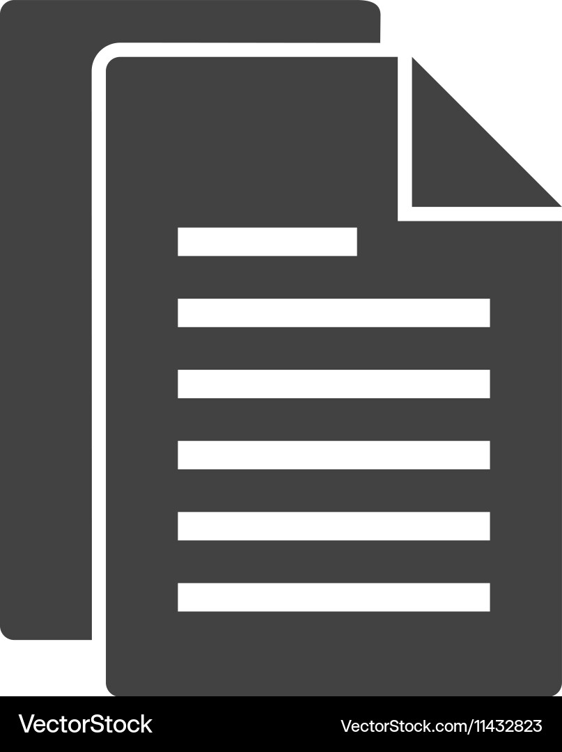 Articles Vector Image