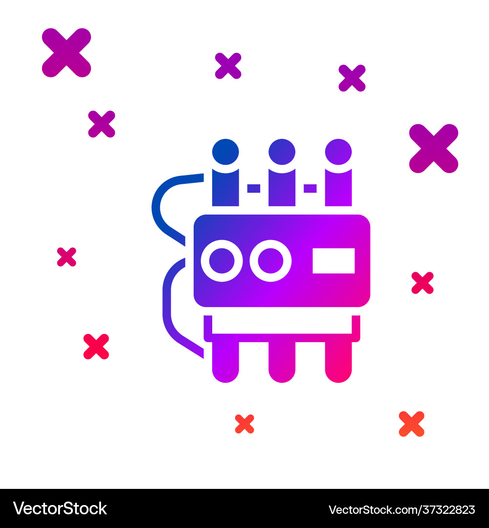 Color detonate dynamite bomb stick and timer clock Color detonate dynamite bomb stick and timer clock vector image