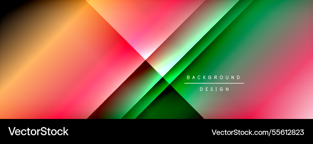 Dynamic shadow lines with gradient colors Dynamic shadow lines with gradient colors Vector Image