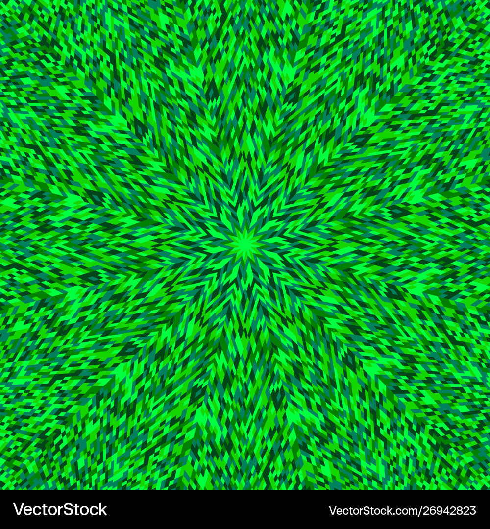 Geometrical colorful circular tile pattern mosaic Vector Image