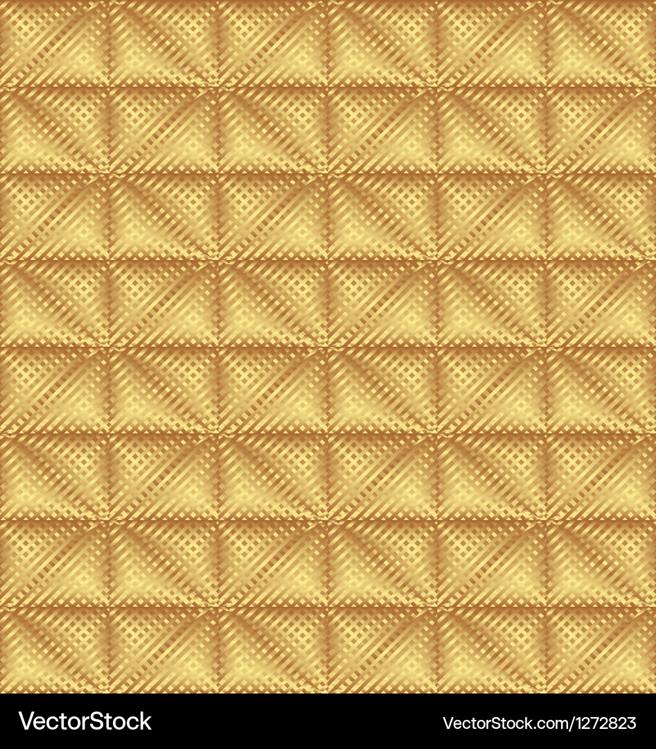 Golden pattern Vector Image