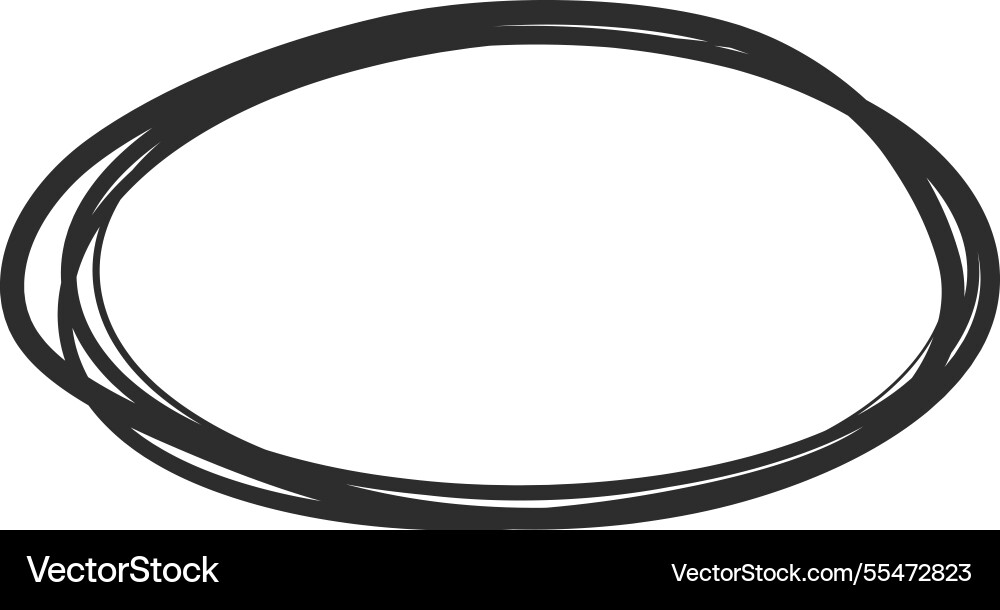 Irregular oval shape created with multiple Irregular oval shape created with multiple vector image