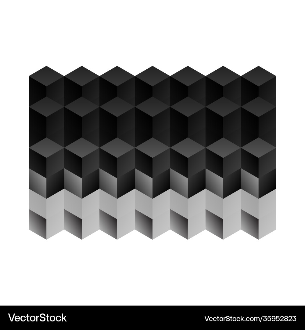 Minimal abstract shape isolated geometric object Minimal abstract shape isolated geometric object vector image