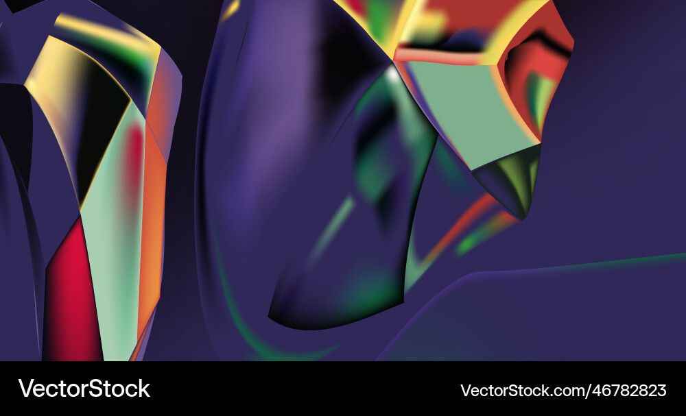 Minimalist design consisting of a fluid-like Minimalist design consisting of a fluid-like vector image