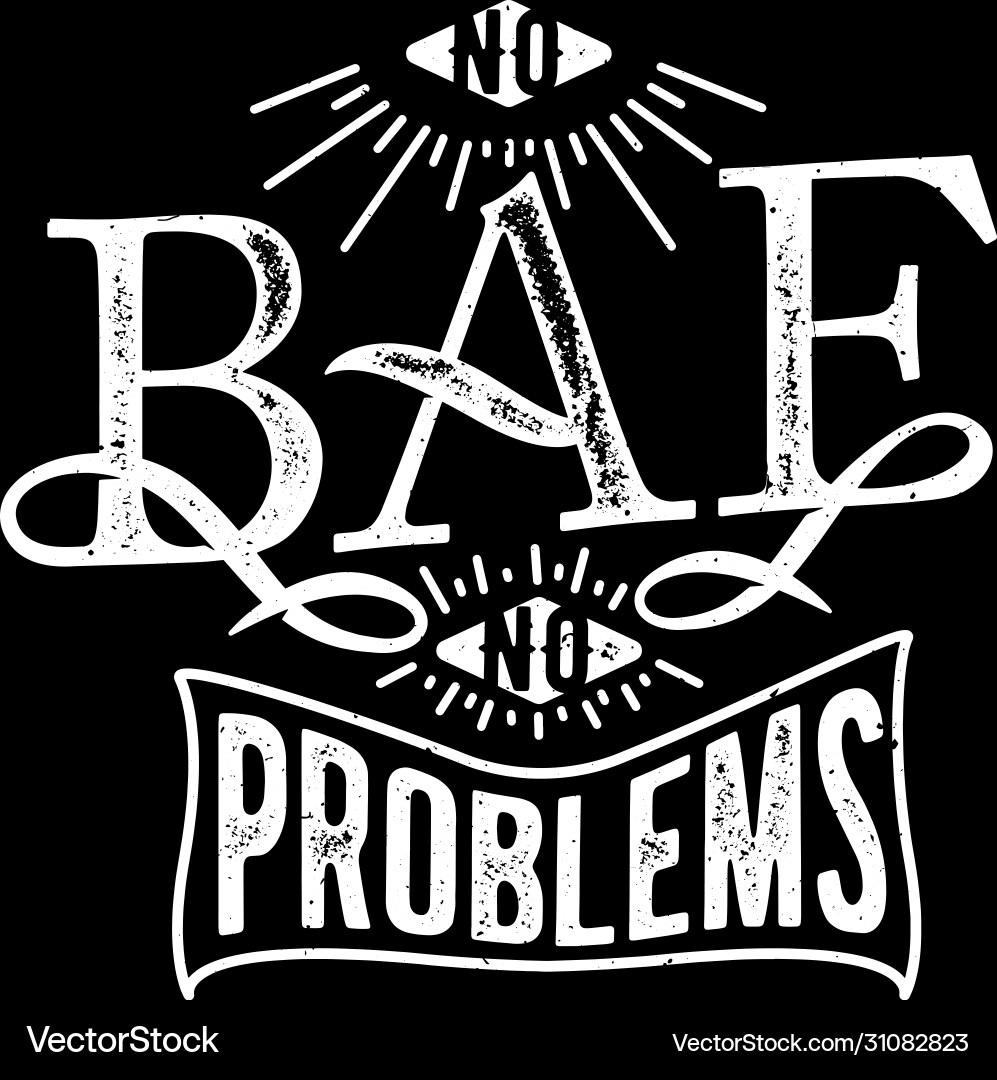 No problems Vector Image