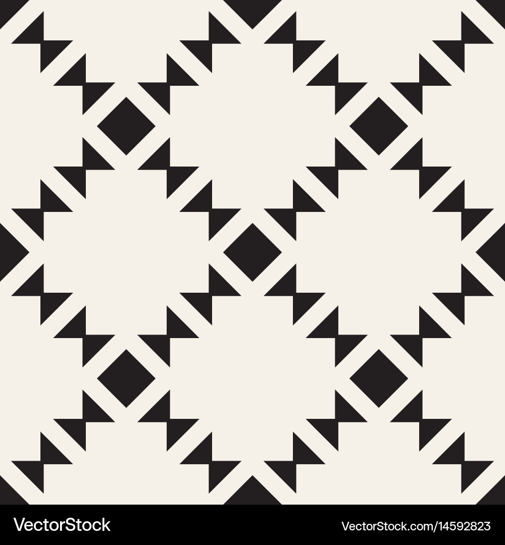 Seamless tracery pattern repeated stylized vector image