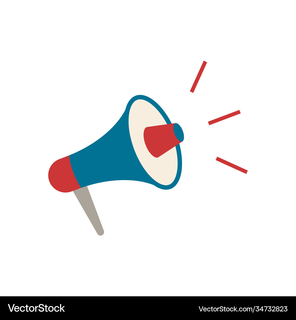 Vote icon simple element from election collection vector image