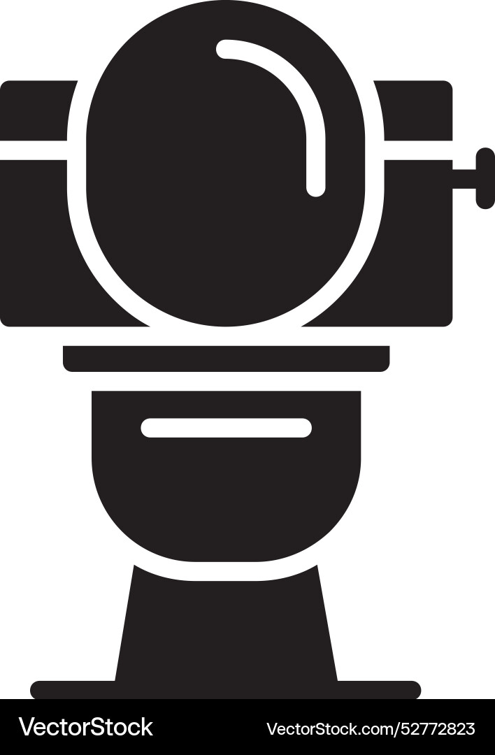 Wc icon design Vector Image