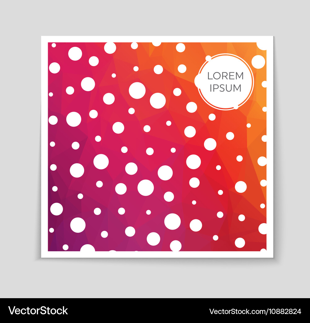 Abstract layout background for web vector image