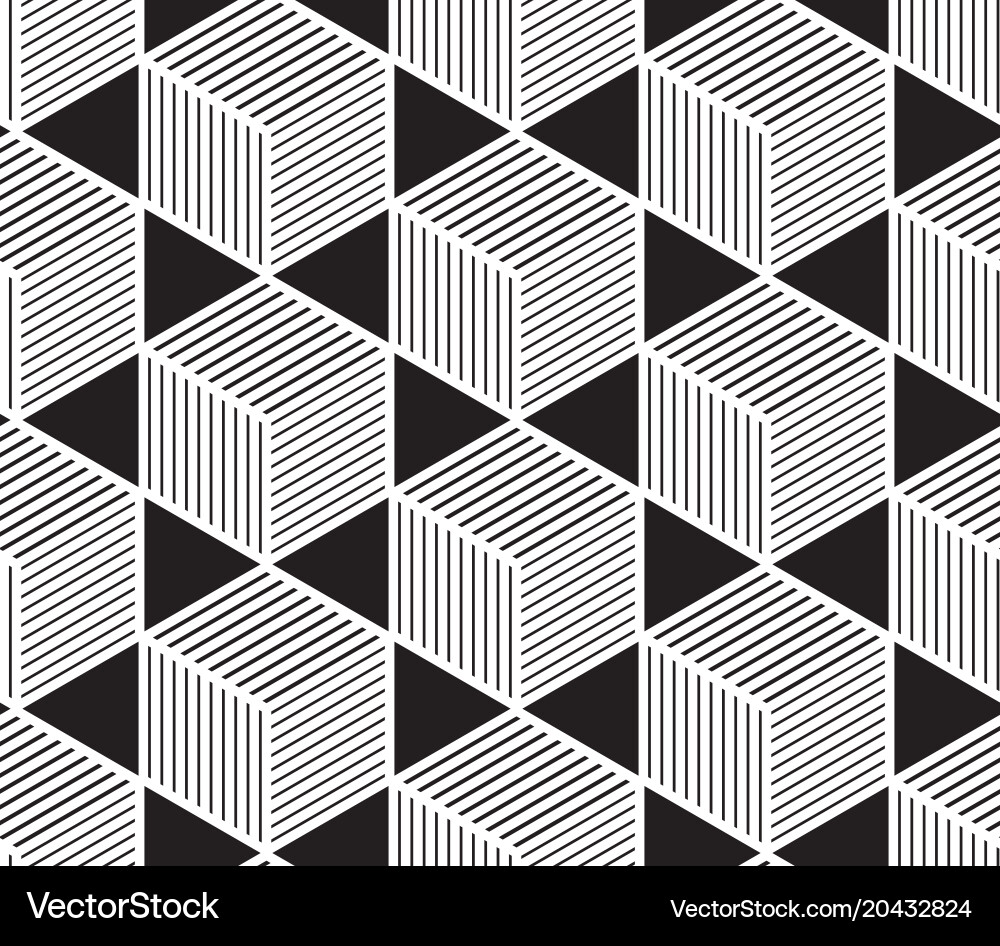 Abstract repeating classical background vector image