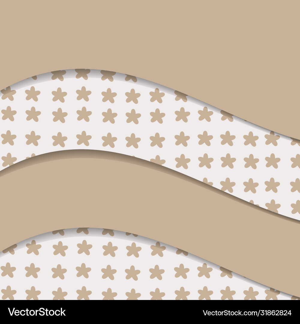 Abstract wave set on transparent background eps10 vector image