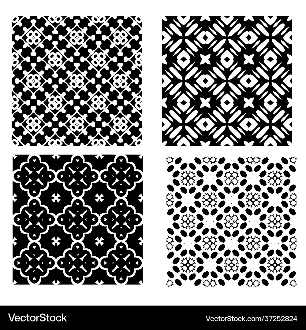 Geometric pattern with triangular elements Vector Image