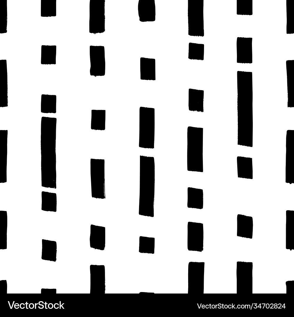 Short Vertical Line Pattern Vector Image