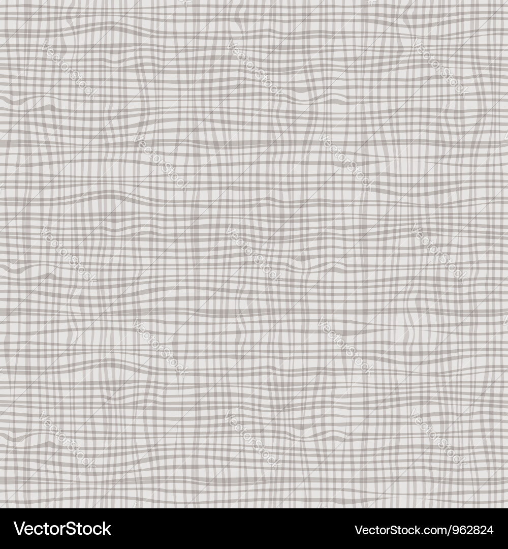 Textured Linen Background Vector Image