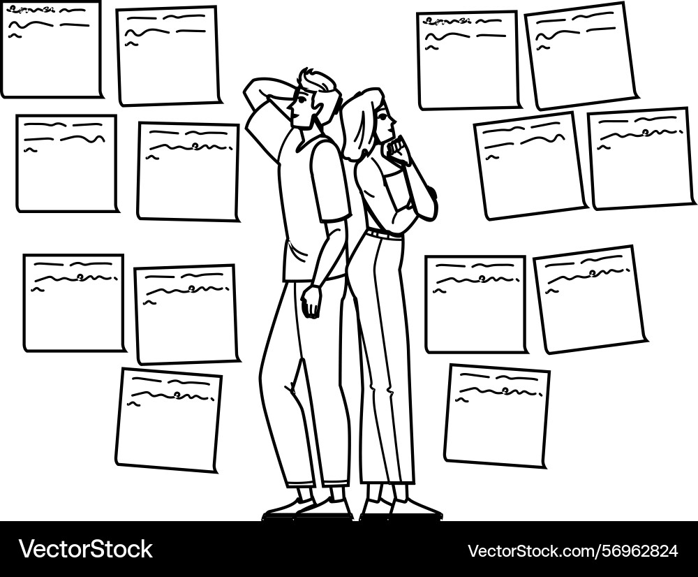 User empathy map website vector image