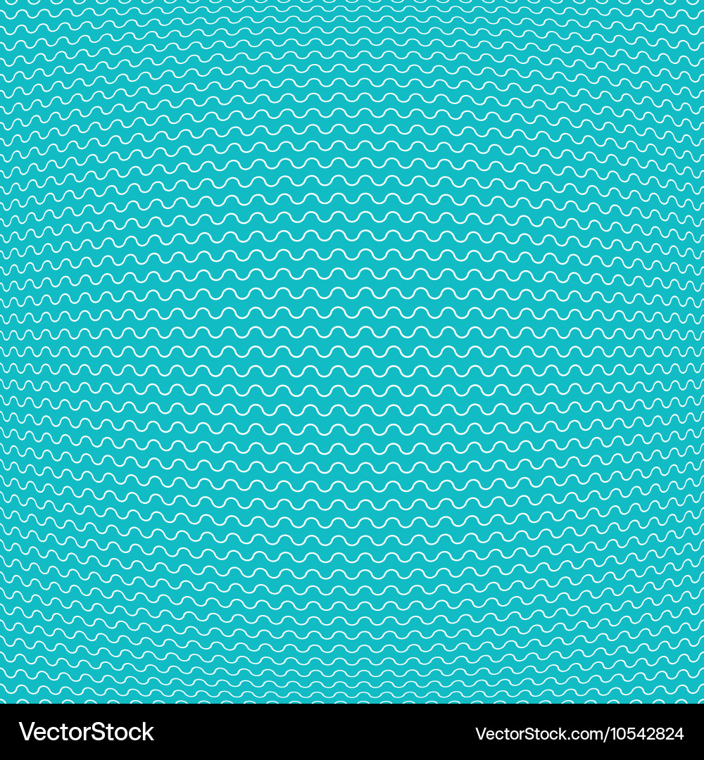 Wave seamless pattern universal background vector image