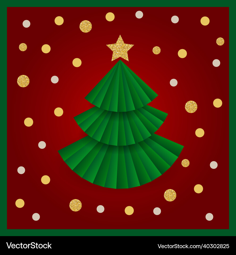 Abstrakte Weihnachtsbaumkarte Hintergrund Abstrakte Weihnachtsbaumkarte Hintergrund vektorbild