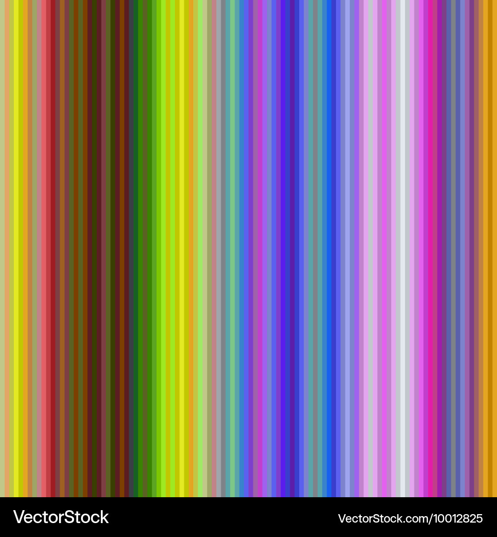 Colorful Line Pattern Background vector image