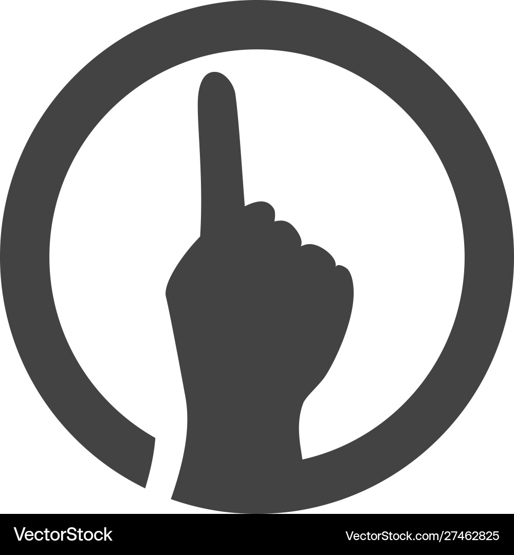 Logo-Vorlage für Handpflege Logo-Vorlage für Handpflege vektorbild