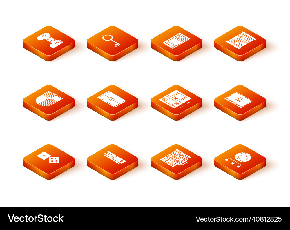 Set game dice video console shield Set game dice video console shield vector image