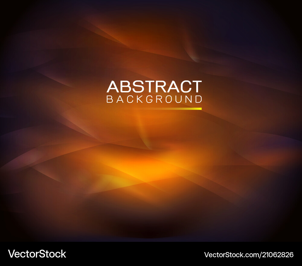 Abstract light effect glowing waves shiny lights Vector Image