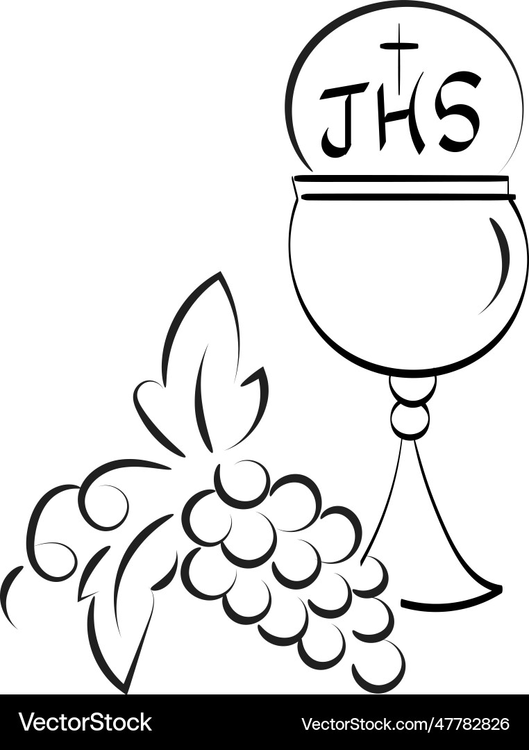 Christian symbol design for print Christian symbol design for print Vector Image