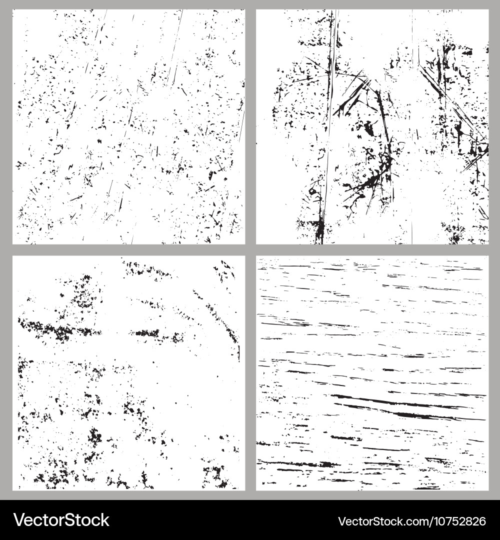 Distressed Grunge Textur Vektorbild