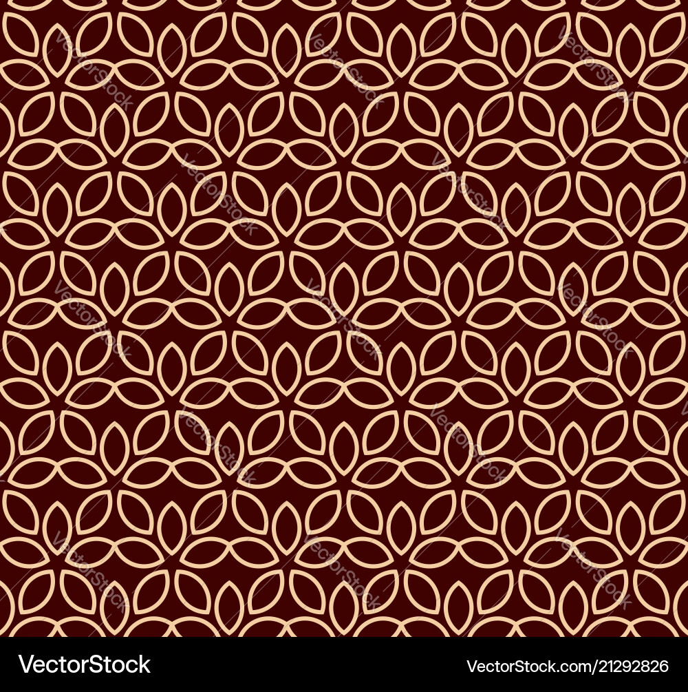 Seamless pattern modern stylish texture Vector Image