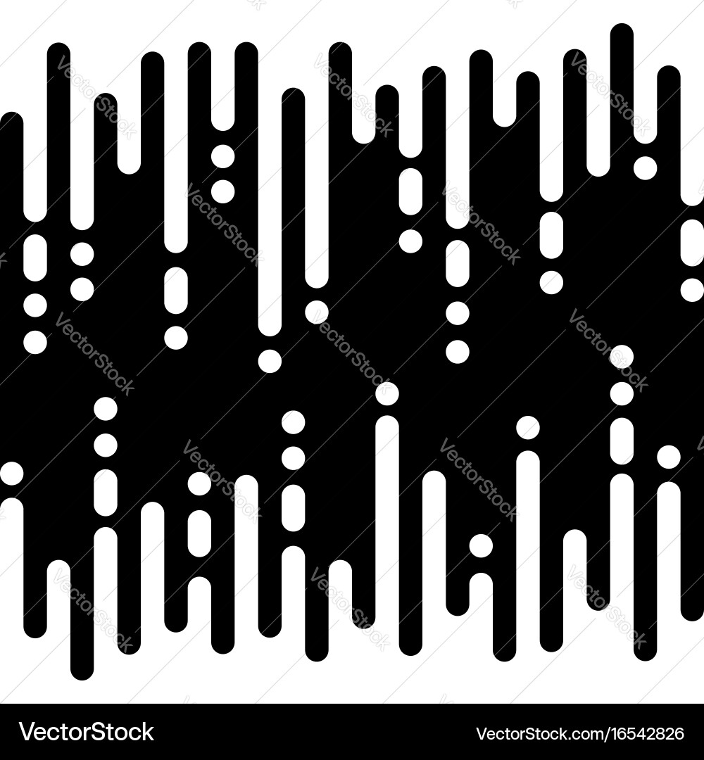 Seamless pattern vertical rounded lines Vector Image