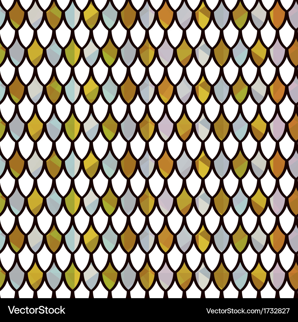 Abstract shiny crystal background pattern Vector Image