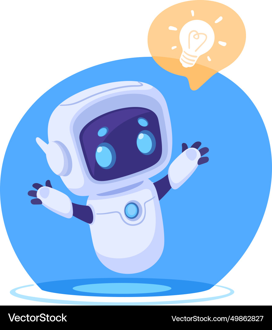 Artificial intelligence and digital brain neural Vector Image