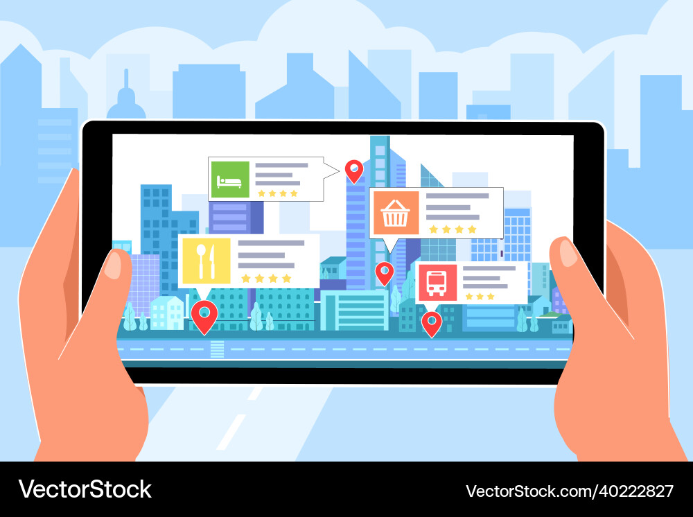 Internet of things iot smart connection Vector Image