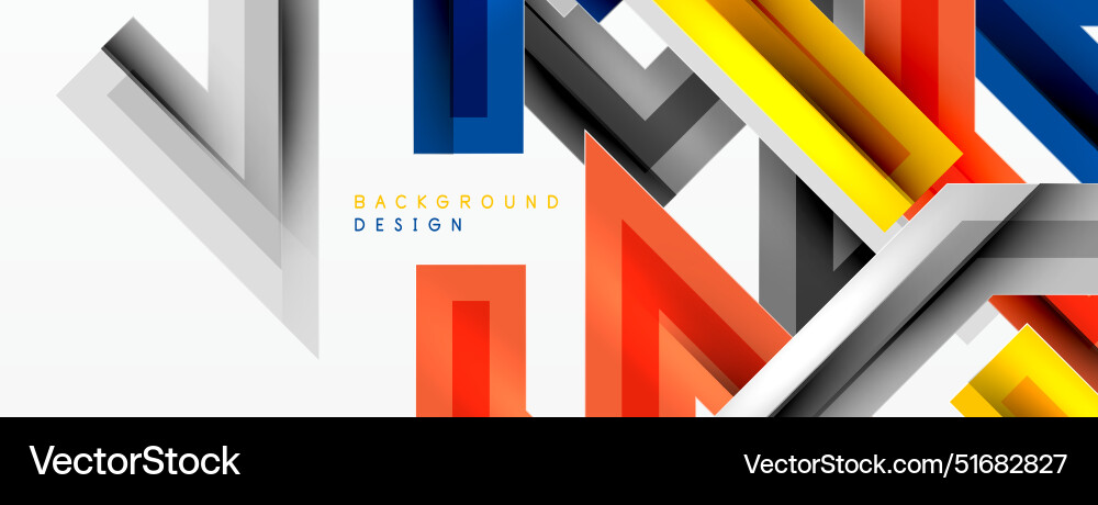 Line zig zag dynamic geometric abstract background Line zig zag dynamic geometric abstract background vector image