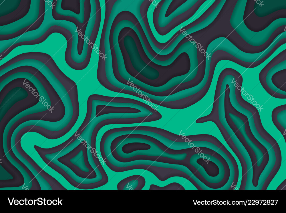 Papercut multi layers color background Papercut multi layers color background vector image