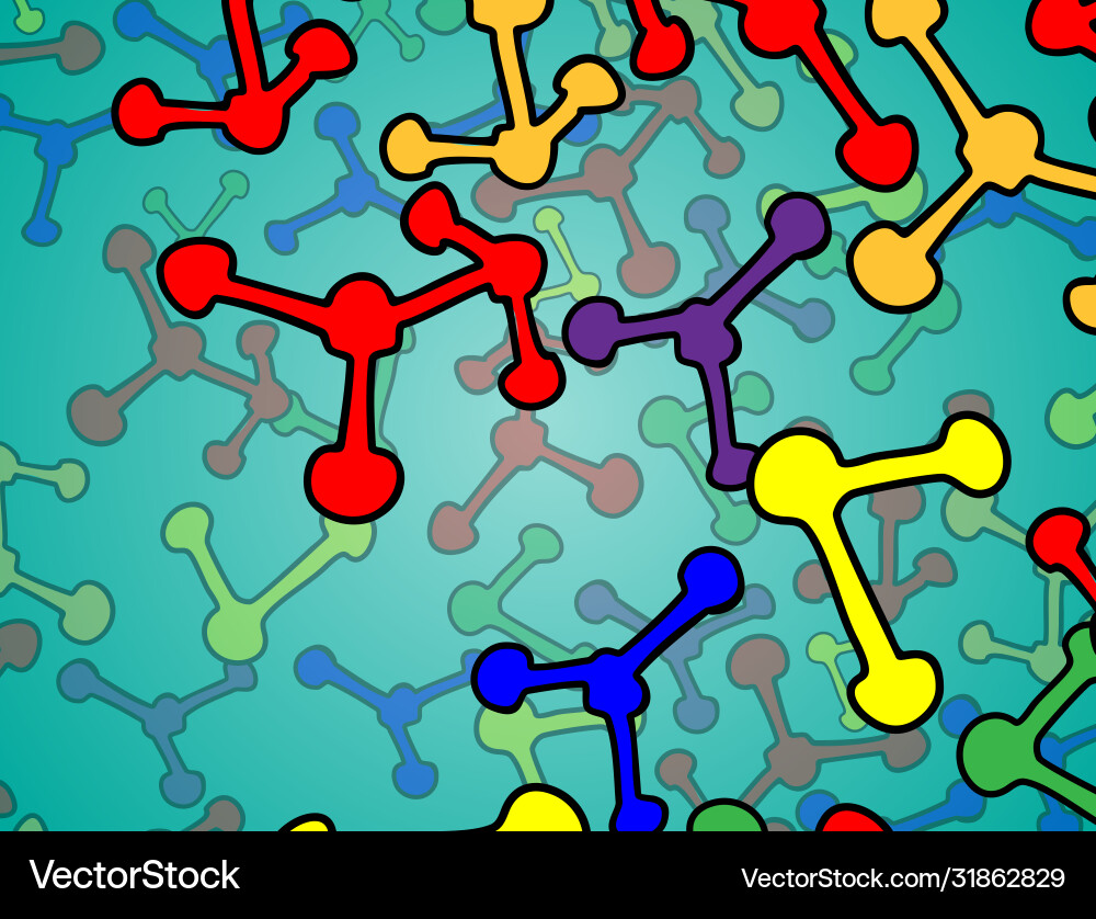 Concept thinkingbackground with brainfile Concept thinkingbackground with brainfile vector image